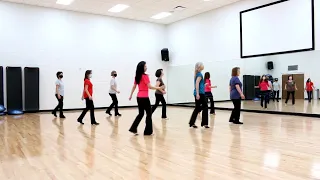 Just A Lil Bit - Line Dance (Dance & Teach in English & 中文)