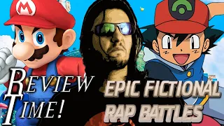 REVIEW TIME! Mario vs Ash - EFRB