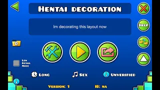 !Hentai! layout desing progress