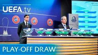 UEFA Youth League play-off round draw