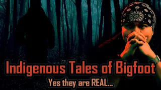 Indigenous Tales of Bigfoot - Yes they are REAL...