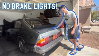 Solving a Dangerous Problem on My Saab 900