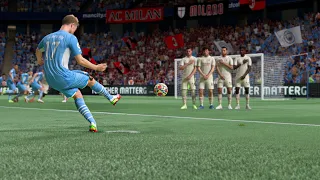 FIFA 22 - Free Kick Compilation  | 2K