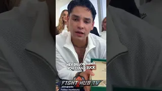 Ryan Garcia ERUPTS on Dillon Danis & McGregor with A** beating message!