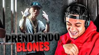 (REACCIÓN) Prendiendo Blones - El Jordan 23 (Prod.BigCvyu)(Oficial Video)