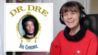 Dr. Dre - The Chronic (first time album reaction)