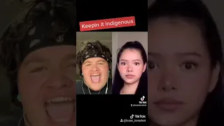 Tiktok keeping it indigenous native singer