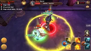 Seal Mobile Crude Dungeon Lantai Terakhir  Last Stage Hard and Welcome Hell Mode New Hero