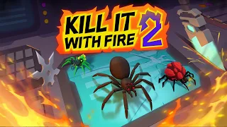 Стрим Kill It With Fire 2!