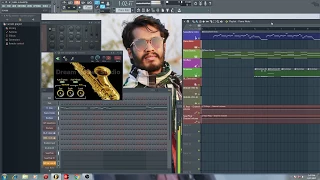 Kabhi Jo Badal Barse fl studio version by Khorshed Raaz