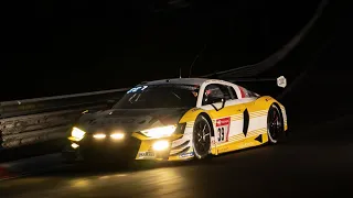 2023 24 Hours of Nürburgring #39 Audi Sport Team Land Night quali