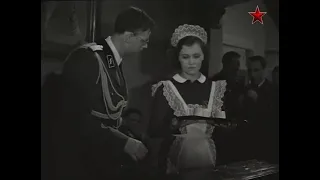 Песня Марины из фильма "Часы остановились в полночь (Гадзіннік спыніўся ў поўнач)", 1958 г.
