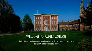 RADLEY COLLEGE Documentary 1980: "Public School" (5of5)