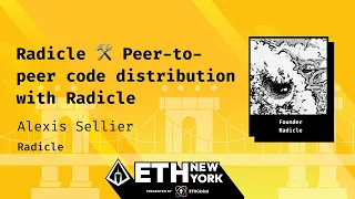 Radicle 🛠 Peer-to-peer code distribution with Radicle