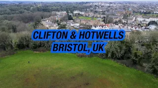 Clifton & Hotwells, Bristol, UK, Drone Footage (4K)