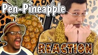 Neo Reacts: (PPAP) Pen Pineapple Apple Pen WHO IS THIS MAN!!!/