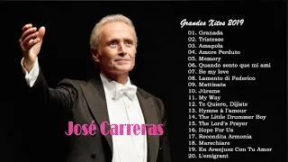 Jose Carreras Sus Mejores Canciones | Grandes Exitos De Coleccion 2020