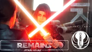 "REMAINS" AWARD WiNNING Lightsaber Duel // SaberComp 2020 Cut