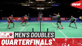 BWF World Championships 2022 | Chia/Soh (MAS) [6] vs. Choi/Seo (KOR) [10] | QF