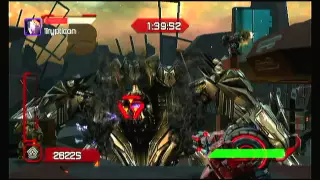 Transformer Cybertron adventures WII Walkthrough Autobots - Stage 7 - Battle to Extinction