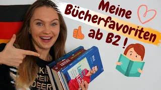 Buchempfehlungen für deinen Wortschatz (Teil1)  | Deutsch lernen B2, C1, C2