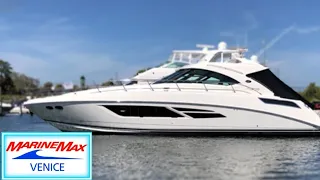 The ULTIMATE GETAWAY boat the 2017 Sea Ray SUNDANCER 540 AVAILABLE NOW at MarineMax Venice