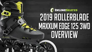 2019 Rollerblade Maxxum Edge 125 3WD Inline Skate Overview by InlineSkatesDotCom