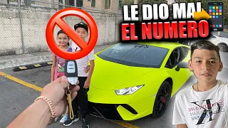 VUELVE EL NIÑO QUE LE PRESTE MI LAMBORGHINI PERO LO ESTAFO LA NOVIA || ALFREDO VALENZUELA