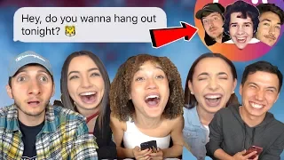 DM'ing Youtubers & Celebrities on Instagram  (ft. Nezza, Merrell Twins, Aaron Burriss)