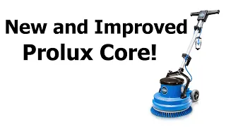 Demonstration of the Prolux Core 15" Floor Buffer, Polisher and Scrubber!