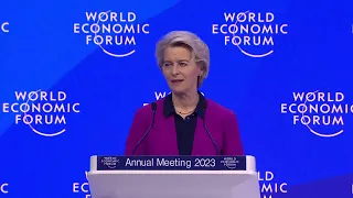 ⭐ Special Address by Ursula von der Leyen, President of the European Commission #WEF23 #Davos