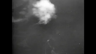 Tirpitz under attack by British carrier aircraft on 3 April 1944