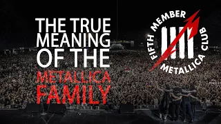 METALLICA FANS BEING THE FIFTH MEMBER /LARS ULRICH TREATING FANS LIKE FAMILY - RARE VIDEO