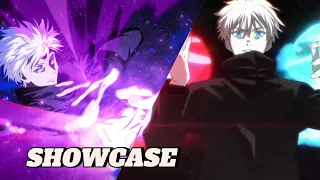 SSR Gojo (Hollow Technique: Purple) (1 Dupe) Showcase - Jujutsu Kaisen Phantom Parade