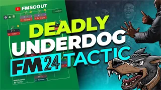 This ULTIMATE Underdog Tactic Is DEADLY! | FM24 Best Tactics