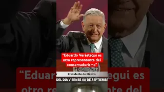 AMLO critica candidatura de Eduardo Verástegui