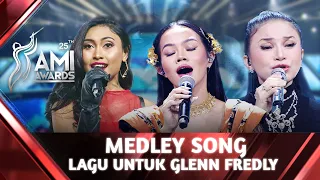 Medley Song - Lagu-Lagu Persembahan Untuk Glenn Fredly | 25th AMI Awards 2022