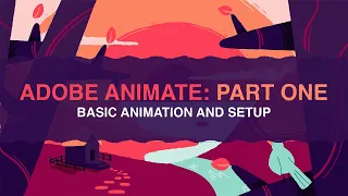 Intro to Adobe Animate [1/4] | Beginners Tutorial