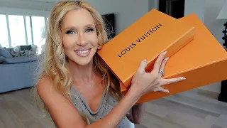 Two Special Louis Vuitton Handbag Unboxings |  25 Year Anniversary & Valentines Days Gifts