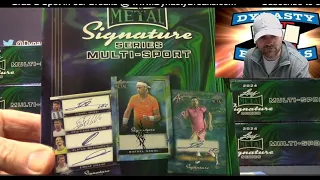 ALL 1/1s 🔥 2024 Leaf Metal Signature Series Multi Sport 10 Box Case Break #1