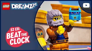 Tick Tock! Be Faster Than the Clock⏲️ | Season 2 Episode 8 | LEGO DREAMZzz Night of the Never Witch