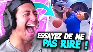 ESSAYEZ DE NE PAS RIRE #12, ÇA ME TABASSE DE RIRE !! 😂🤣🤣