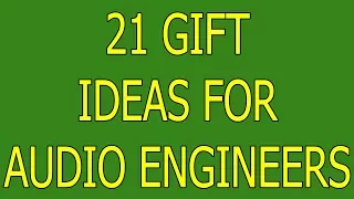 21 Gift Ideas for Music Producers & Audio Engineers Best Presents
