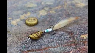 #señuelo casero de pesca / homemade fishing lure