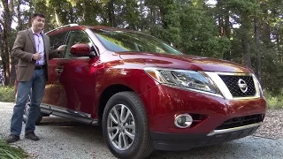 2015 Nissan Pathfinder Preview - In 4K