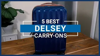 Best Delsey Carry-on Luggage