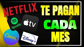 como vender Netflix, Disney y otras cuentas legalmente gracias a esta plataforma en 2024