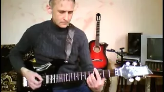 Гитарист Олег "Долгая дорога"