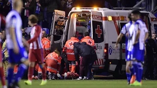 Insiden Cedera Mengerikan Fernando torres | Fernando Torres Horrible Injury Incident