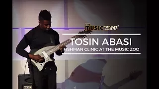 Tosin Abasi Fishman Clinic At The Music Zoo